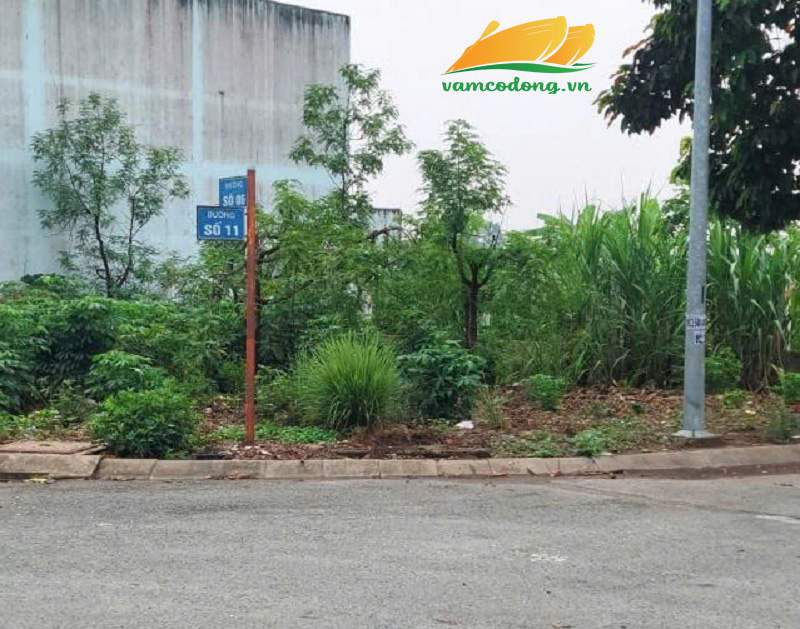 27.477.01 Nền góc 133m2 thổ cư đường N2 N3 KDC Nam Long